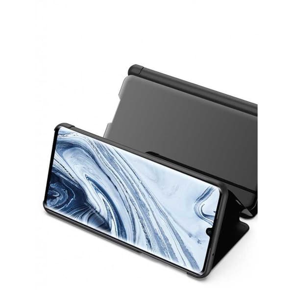Xiaomi Mi Note 10 Lite Smart Flip Case Clear View V2 Rocket