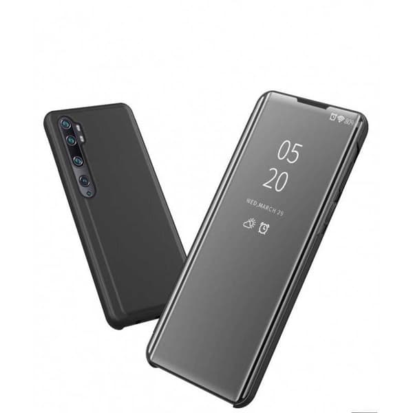Xiaomi Mi Note 10 Lite Smart Flip Case Clear View V2 Rocket