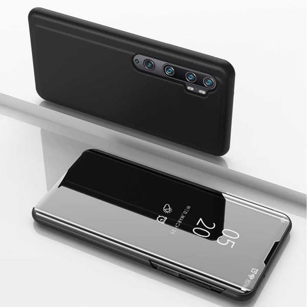 Xiaomi Mi Note 10 Lite Smart Flip Case Clear View V2 Rocket