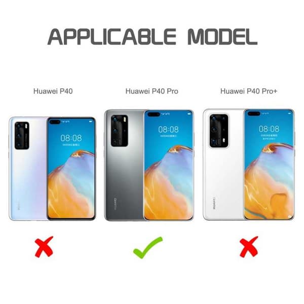 Huawei P40 Pro Heltäckande Vattentät Premium Skal - 2m