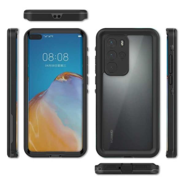Huawei P40 Pro Heltäckande Vattentät Premium Skal - 2m