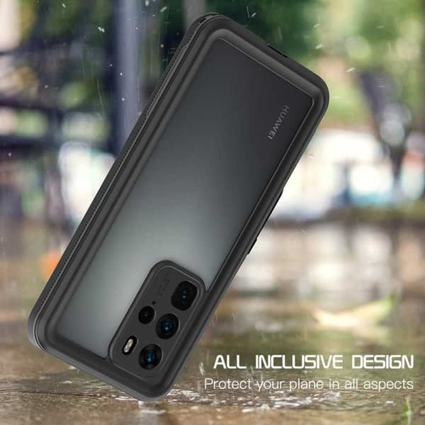 Huawei P40 Pro Heltäckande Vattentät Premium Skal - 2m