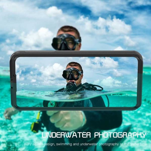 Huawei P40 Pro Heltäckande Vattentät Premium Skal - 2m