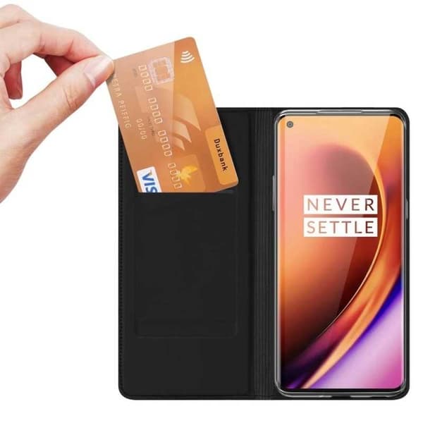 OnePlus 8 Pro Flipfodral Skin Pro med Kortfack