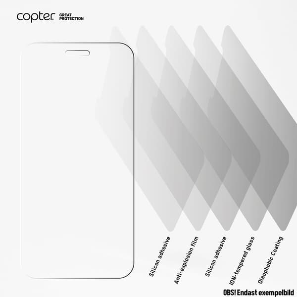 Copter Samsung Galaxy A41 Näytönsuoja ExoGlass Flat