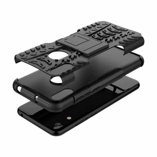 Huawei Y6s stødsikkert cover med Support Active