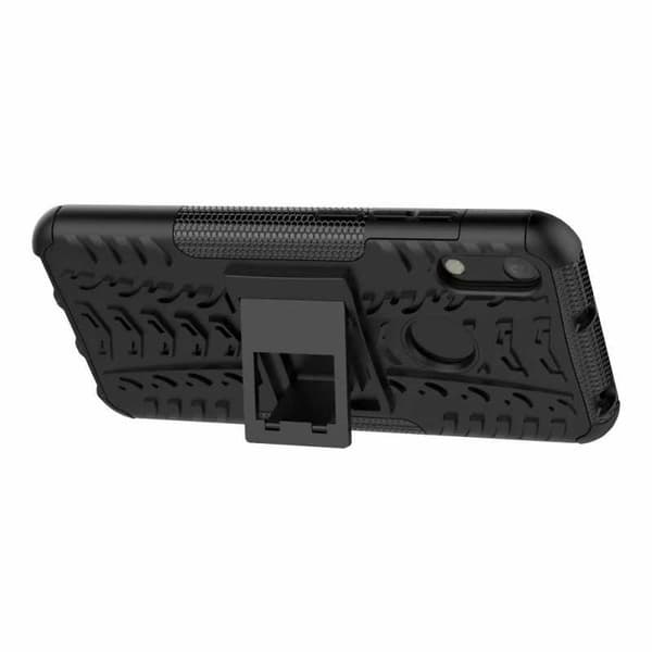 Huawei Y6s stødsikkert cover med Support Active