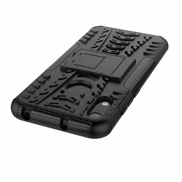 Huawei Y6s stødsikkert cover med Support Active