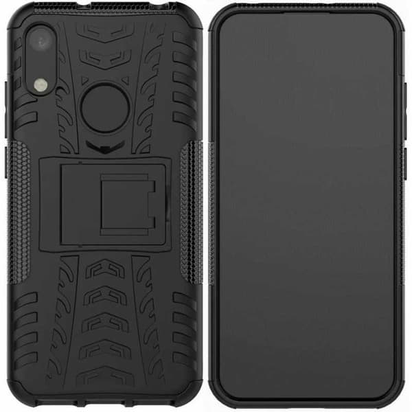 Huawei Y6s stødsikkert cover med Support Active