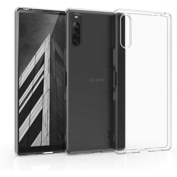 Xperia L4 iskuja vaimentava pehmeä kansi Simple