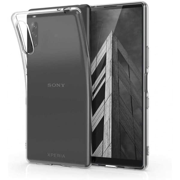 Xperia L4 iskuja vaimentava pehmeä kansi Simple