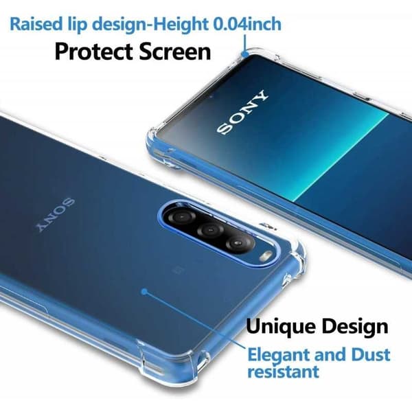 Xperia L4 stødabsorberende silikoneskal Shockr