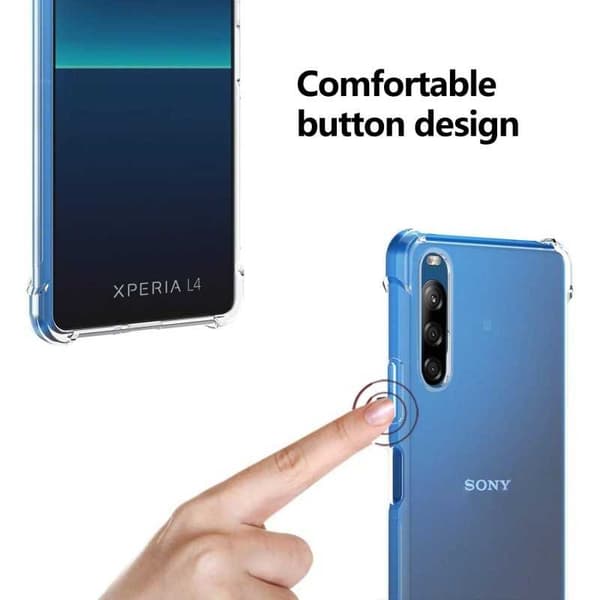 Xperia L4 stødabsorberende silikoneskal Shockr