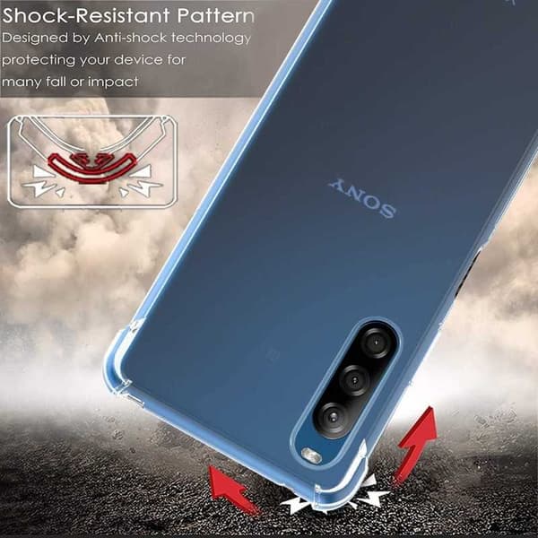 Xperia L4 stødabsorberende silikoneskal Shockr