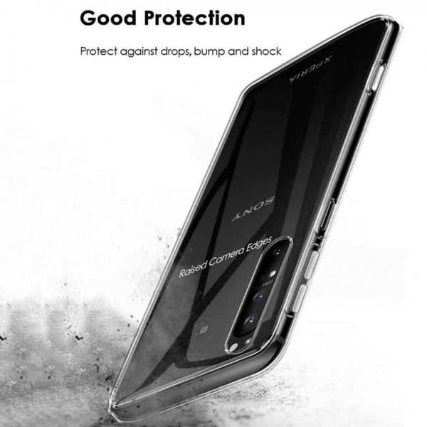Xperia 1 II Stötdämpande Mjukt Skal Simple (XQ-AT51)
