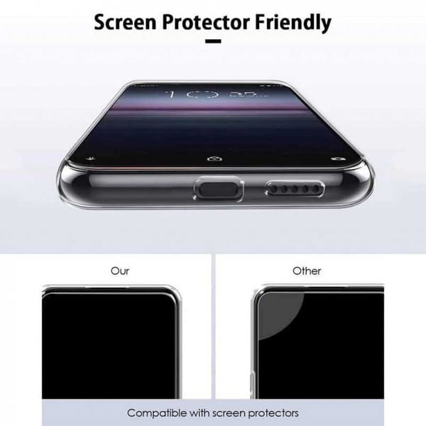 Xperia 1 II Stötdämpande Mjukt Skal Simple (XQ-AT51)