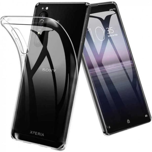 Xperia 1 II Stötdämpande Mjukt Skal Simple (XQ-AT51)