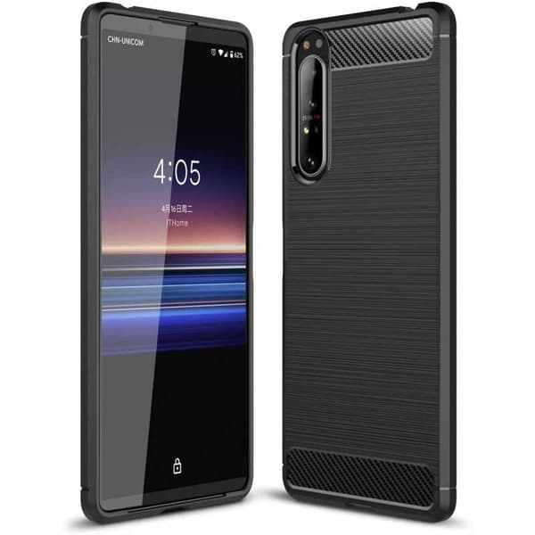 Xperia 1 II Shockproof Shell SlimCarbon (XQ-AT51)