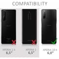 Miniatyrbild 5 av 5: Xperia 10 II Stötdämpande Mjukt Skal Simple (XQ-AU52)