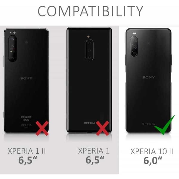 Xperia 10 II Stötdämpande Mjukt Skal Simple (XQ-AU52)