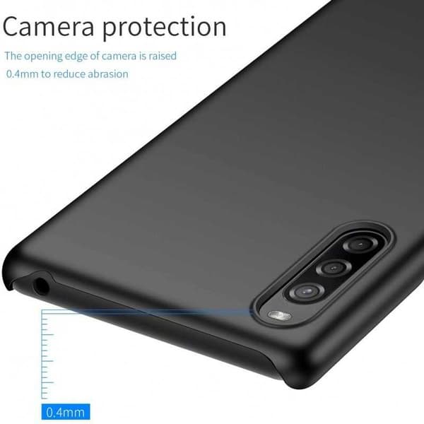 Xperia L4 Ultra tyndt matsort cover Basic V2