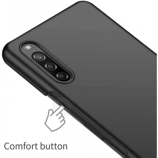 Xperia L4 Ultra tyndt matsort cover Basic V2