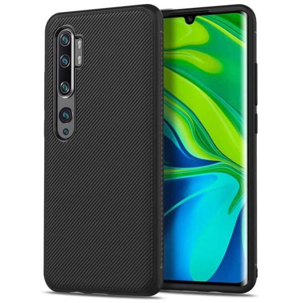 Xiaomi Mi 10 Pro tyylikäs iskunkestävä FullCarbon V3