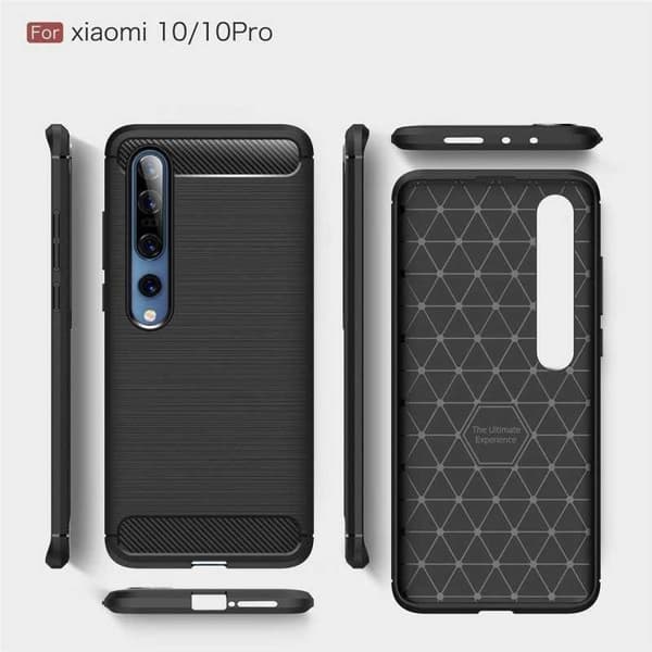Xiaomi Mi 10 Shockproof Shell SlimCarbon