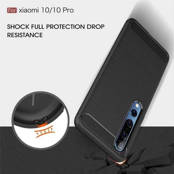 Xiaomi Mi 10 Shockproof Shell SlimCarbon