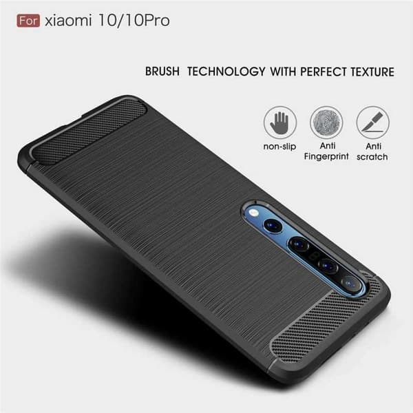 Xiaomi Mi 10 Shockproof Shell SlimCarbon