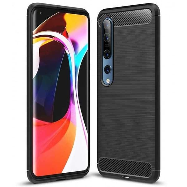 Xiaomi Mi 10 Pro Stöttåligt Skal SlimCarbon