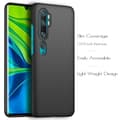 Miniatyrbillede 2 af 6: Xiaomi Mi 10 Ultra Thin Mat Sort Cover Basic V2