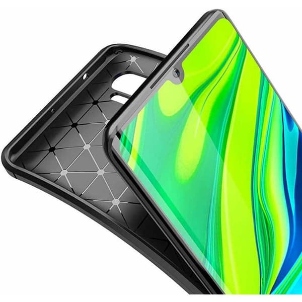 Xioami Mi 10 Pro Iskunkestävä ohut kansi FullCarbon V4