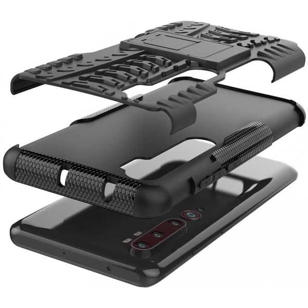 Xiaomi Mi 10 stødsikkert cover med Support Active