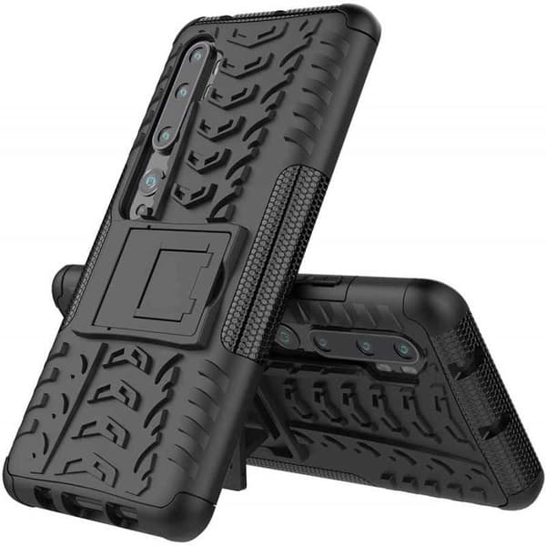 Xiaomi Mi 10 stødsikkert cover med Support Active