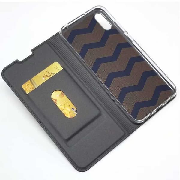 Huawei Y6s Flip Case Skin Pro med kortrum