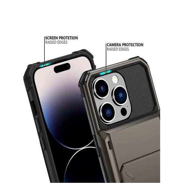 iPhone 11 Pro stødsikkert cover med ugyldigt kortrum