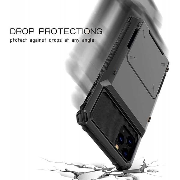 iPhone 11 Pro stødsikkert cover med ugyldigt kortrum