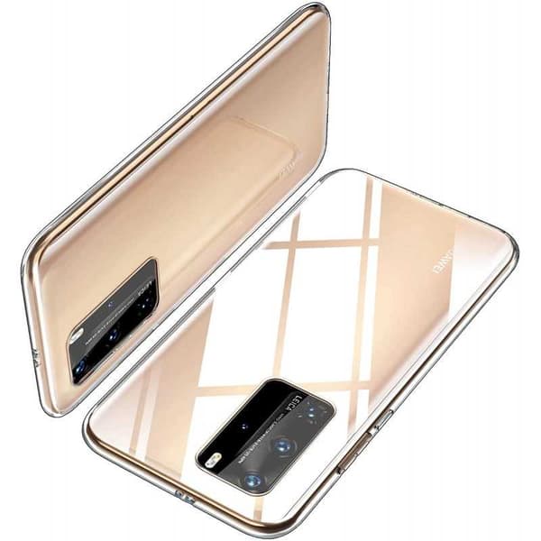 Huawei P40 Pro iskuja vaimentava pehmeä kansi Simple