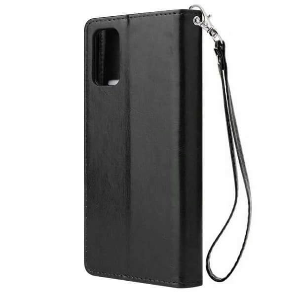Huawei P40 Pro Praktisk pung-etui med 10-bakker