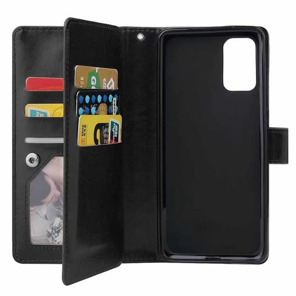 Huawei P40 Pro Praktisk pung-etui med 10-bakker