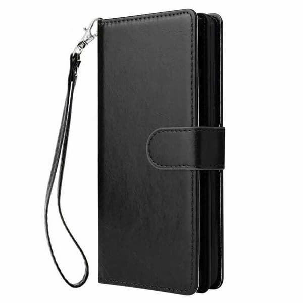 Huawei P40 Pro Praktisk pung-etui med 10-bakker