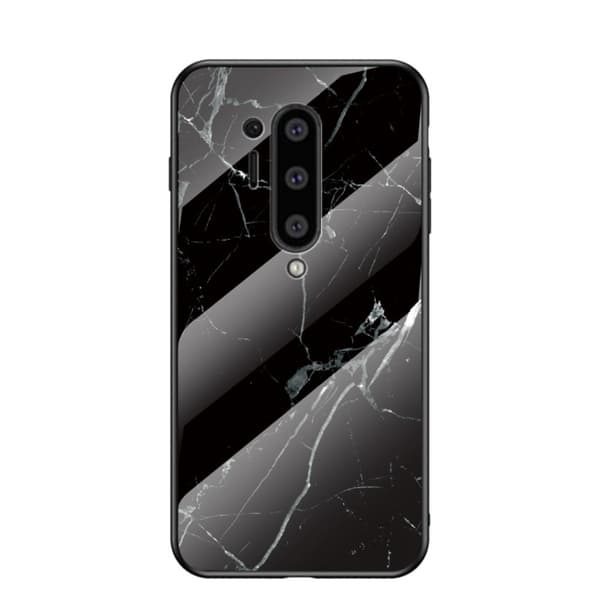 Marmorskal för OnePlus 8 Pro - Svart