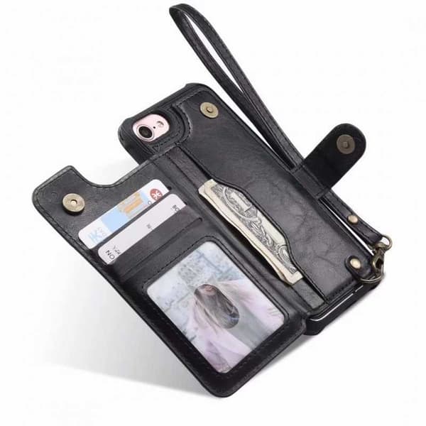 iPhone 7 & 8 multifunktionel kortholder 5-SLOT Winston