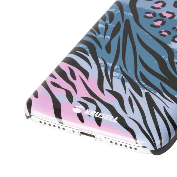 Krusell iPhone 7/8/SE Deksel Limited Cover Wild Blue