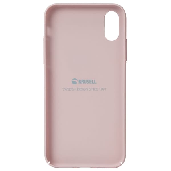 Krusell iPhone Xr Cover Sandby Cover Dusty Pink