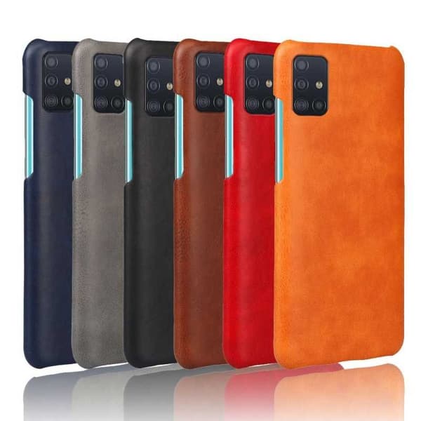 Samsung A71 Ultratunt Vintage Skal Jazz