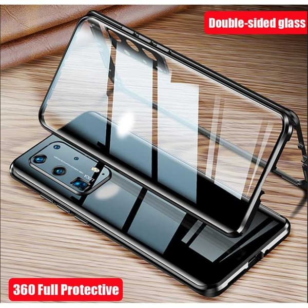 Huawei P40 Pro Full Coverage Premium Cover Glas Back V4