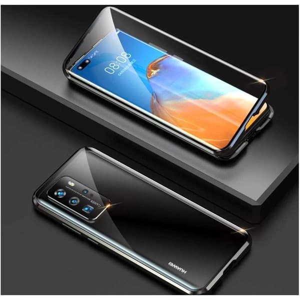 Huawei P40 Pro Full Coverage Premium Cover Glas Back V4
