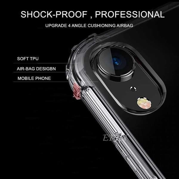 Xperia 1 II iskuja vaimentava silikonikotelo Shockr (XQ-AT51)